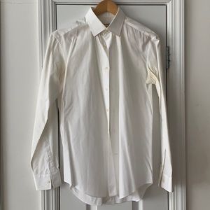 Loewe White Button Downs size S